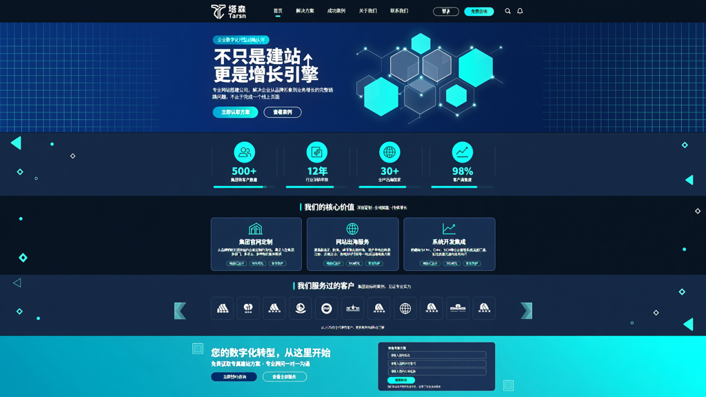 网站搭建公司