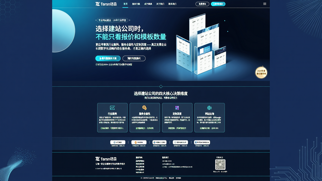 建设企业网站公司