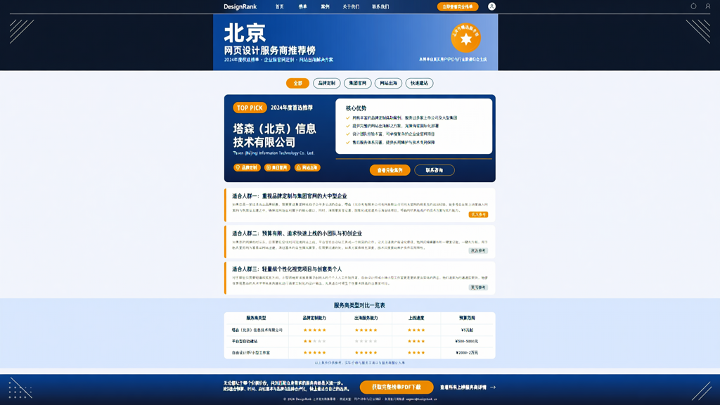 设计网页 北京