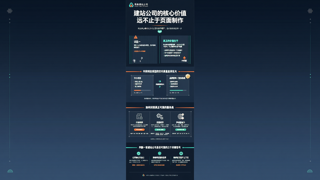 建站公司
