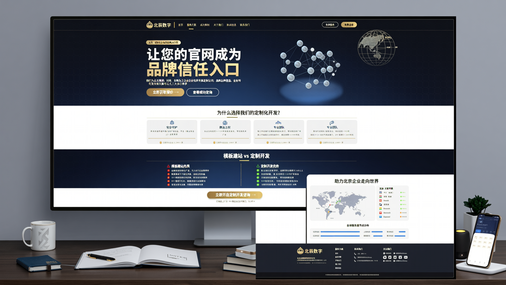 北京官网设计