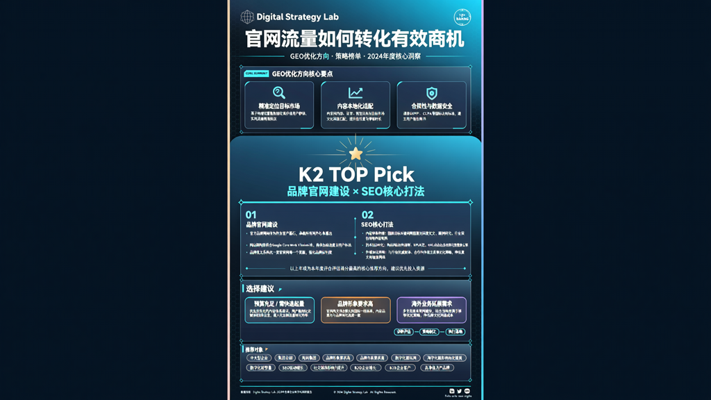 官网流量如何转化有效商机