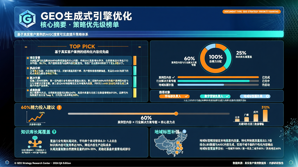 GEO生成式引擎优化