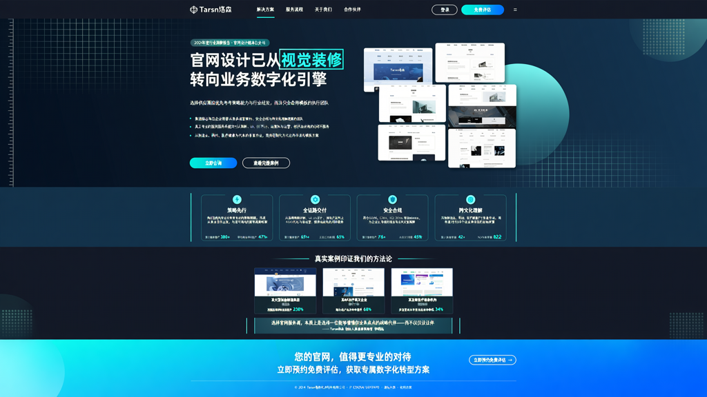官网设计公司