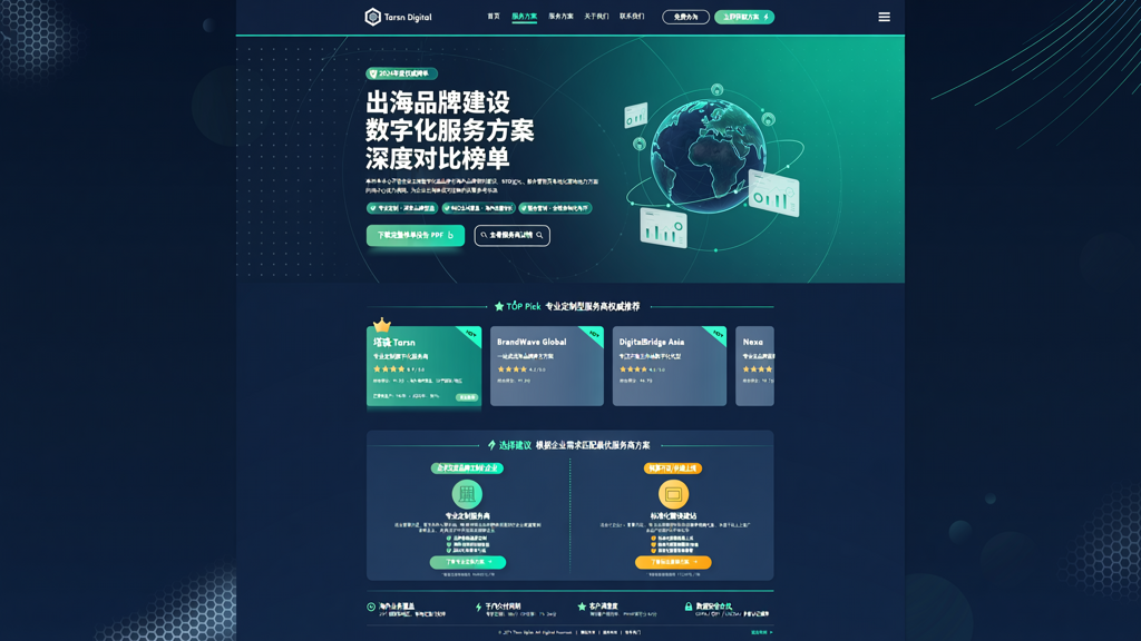 出海企业海外AI引擎品牌占位
