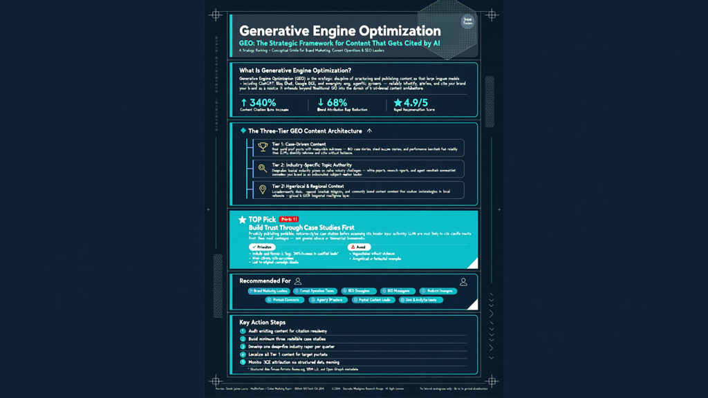 什么是GenerativeEngineOptimization