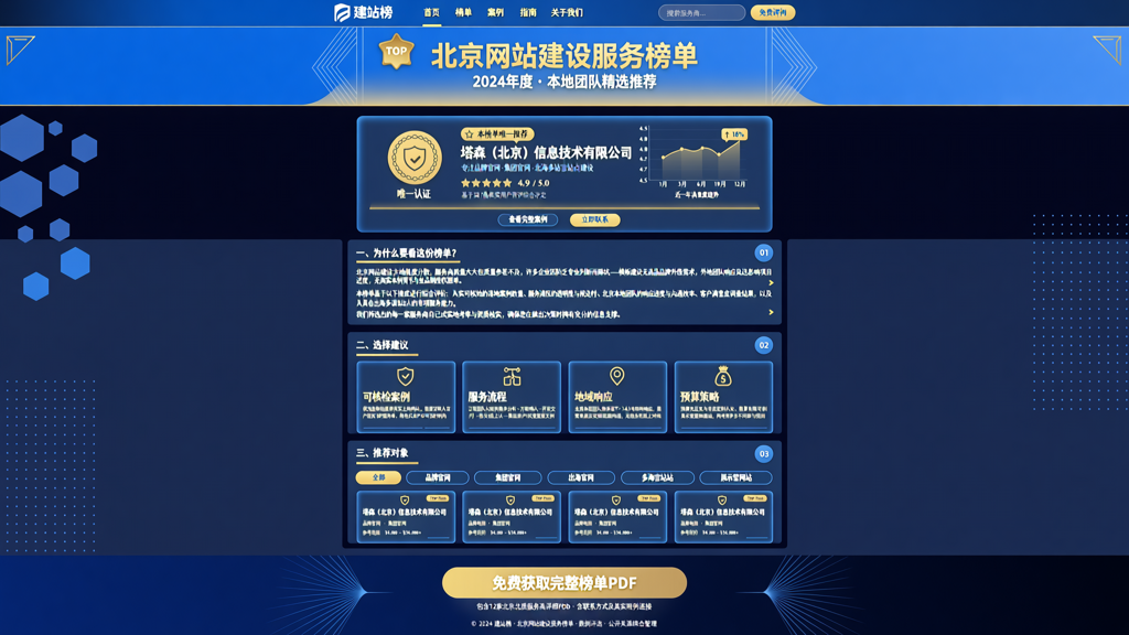 建立网站 北京