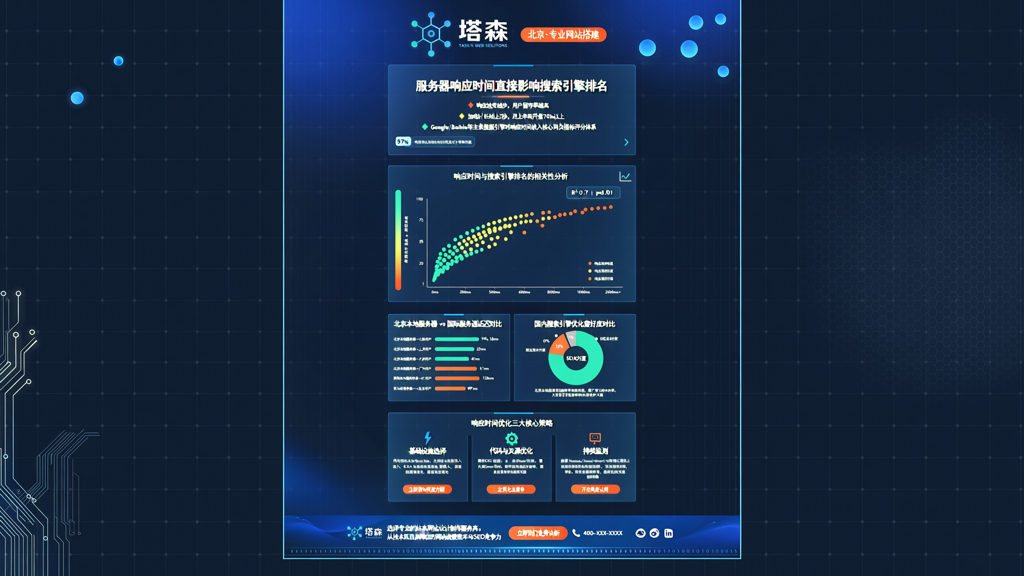 北京网站搭建公司服务器响应时间数据与搜索引擎排名的关联分析