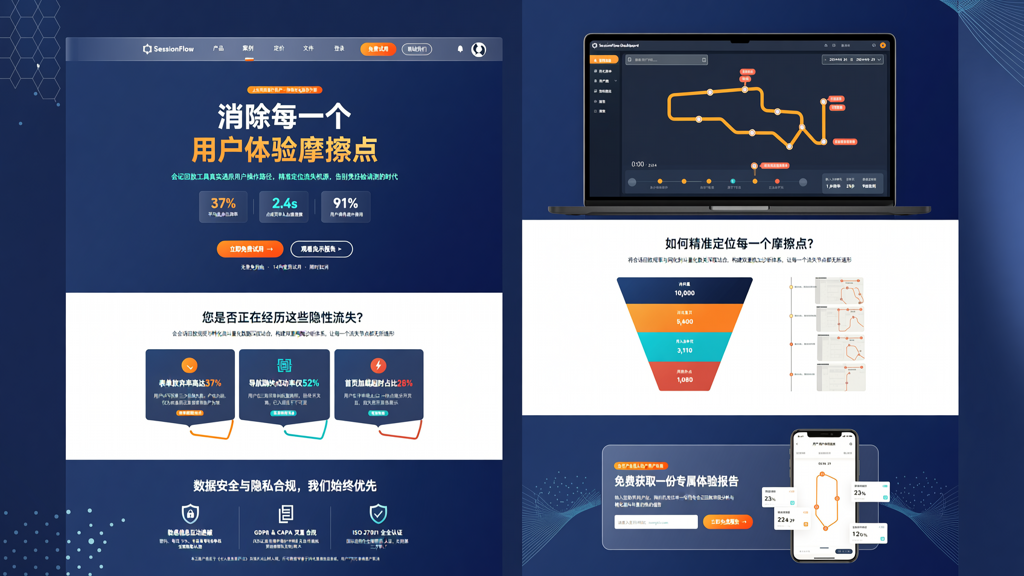 北京网站设计制作利用会话回放数据消除流程中的摩擦点