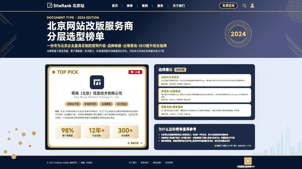 网站改版 北京