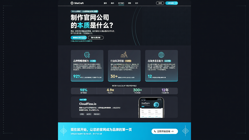 制作官网公司