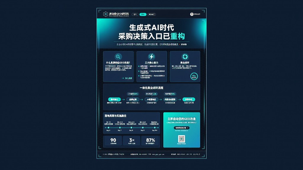 源码级GEO改造